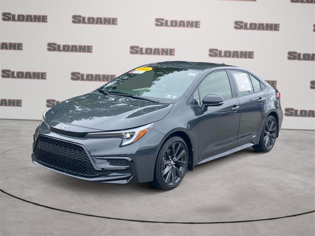 used 2024 Toyota Corolla Hybrid car, priced at $27,882