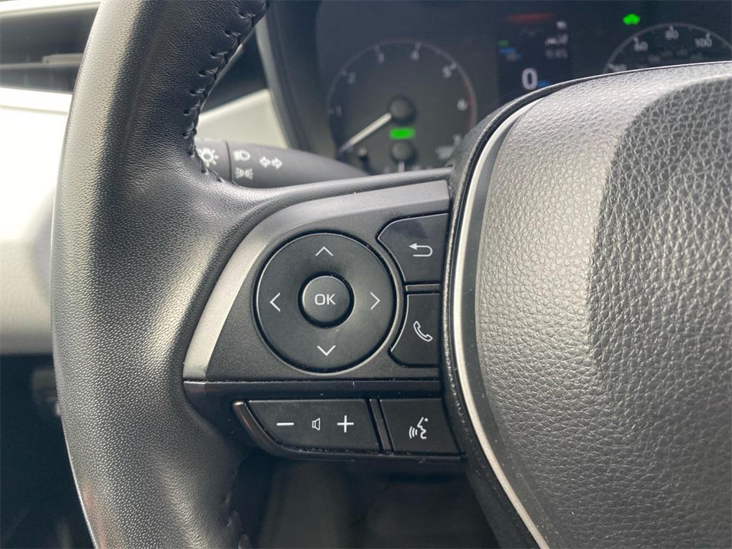 used 2024 Toyota Corolla Hybrid car, priced at $27,991