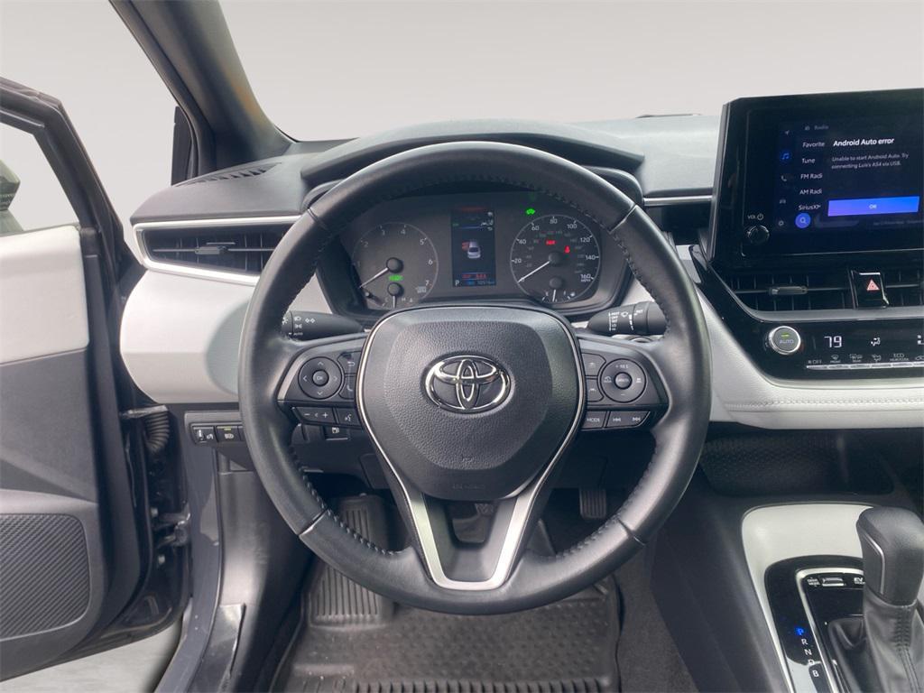 used 2024 Toyota Corolla Hybrid car, priced at $27,882
