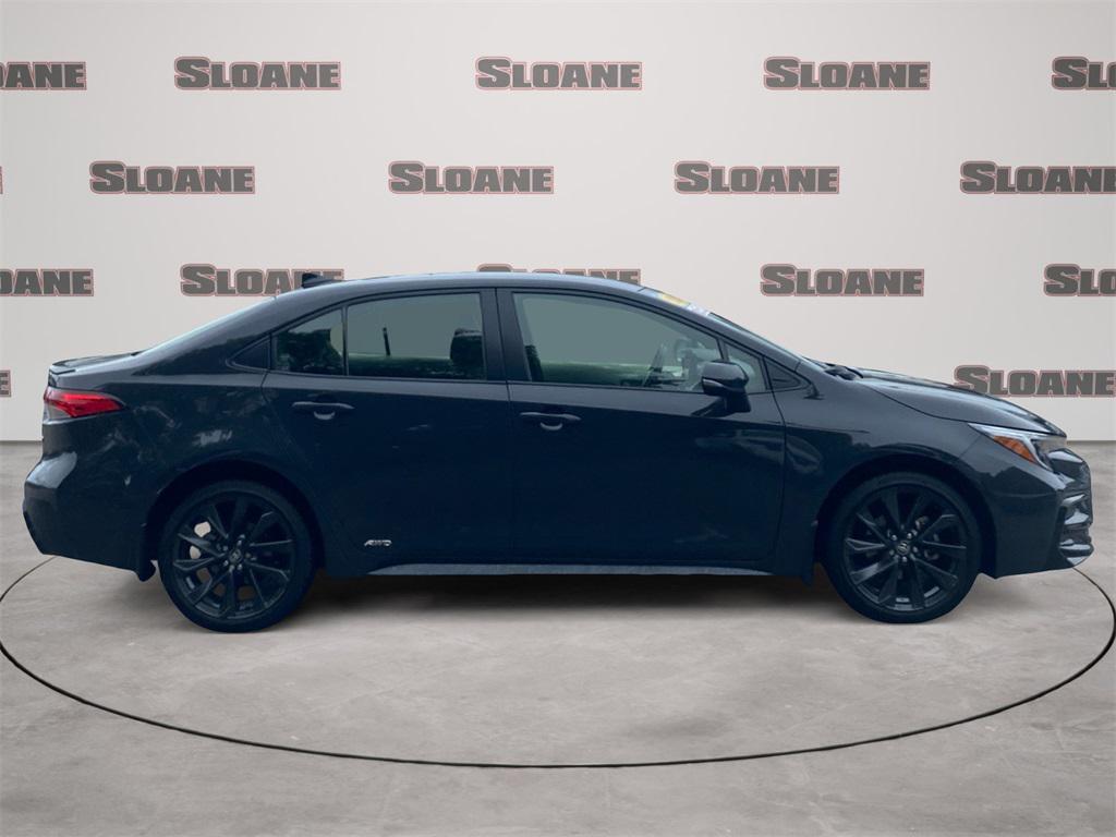 used 2024 Toyota Corolla Hybrid car, priced at $27,882