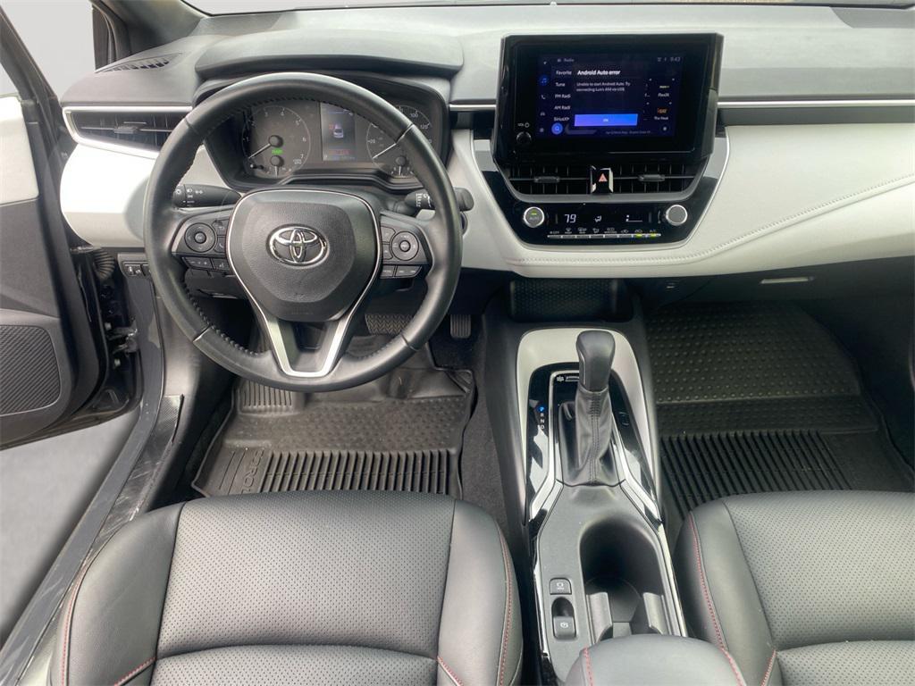 used 2024 Toyota Corolla Hybrid car, priced at $27,882