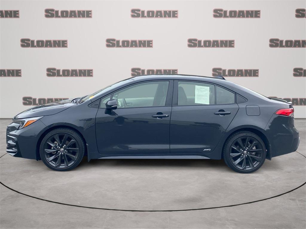 used 2024 Toyota Corolla Hybrid car, priced at $27,991