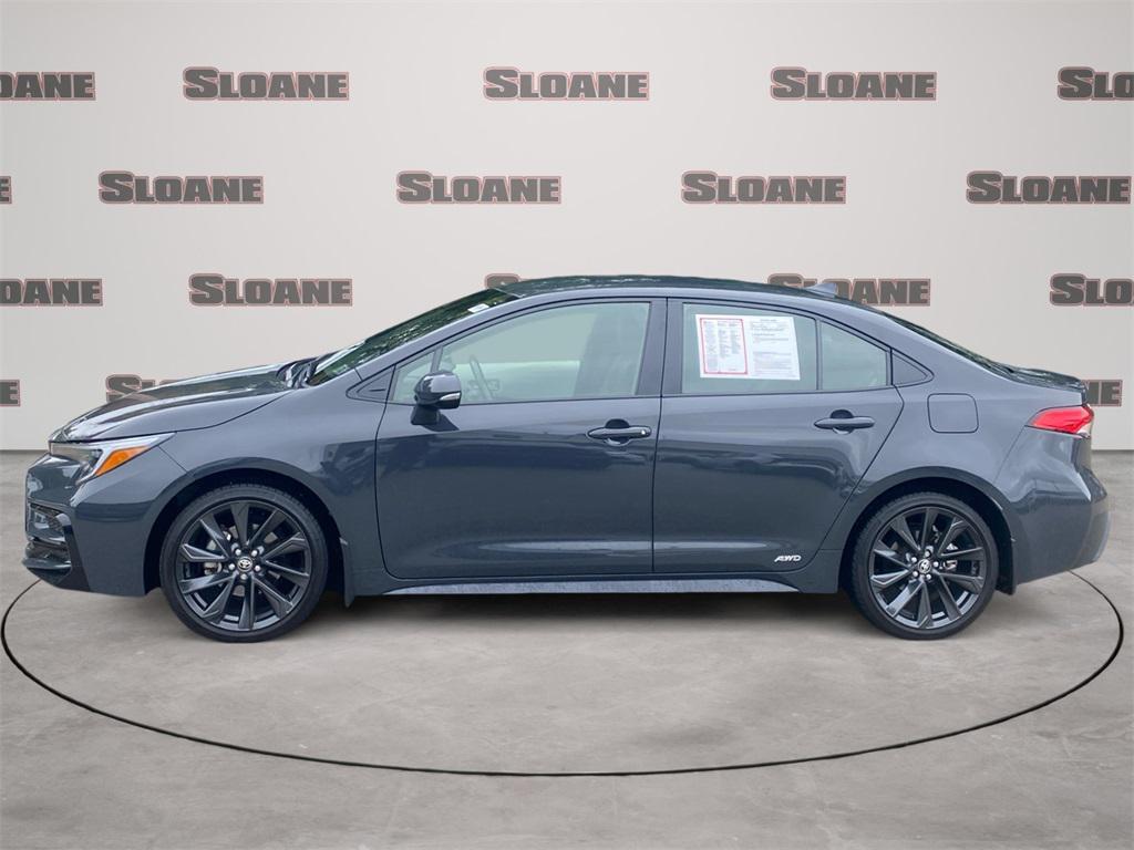 used 2024 Toyota Corolla Hybrid car, priced at $27,882