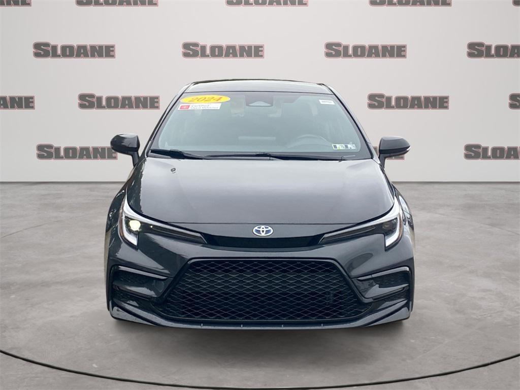 used 2024 Toyota Corolla Hybrid car, priced at $27,882