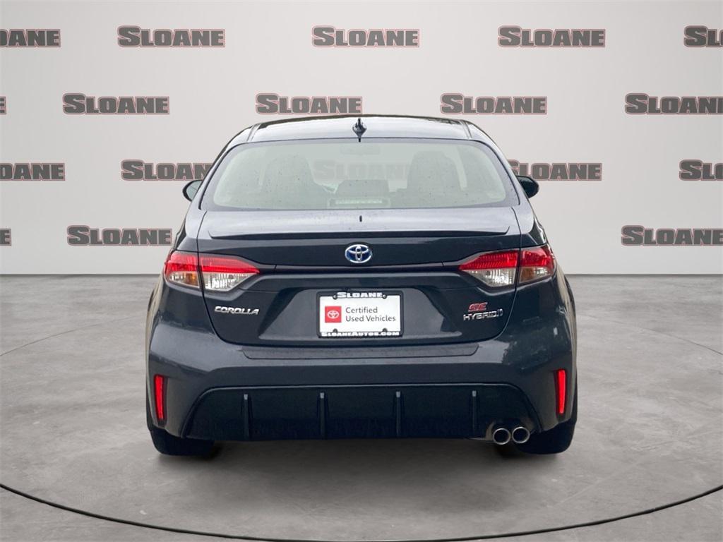 used 2024 Toyota Corolla Hybrid car, priced at $27,882