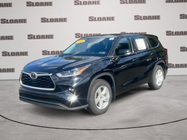 used 2021 Toyota Highlander car, priced at $31,774