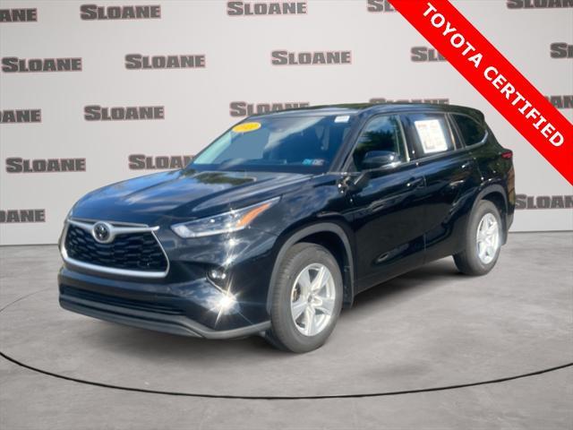 used 2021 Toyota Highlander car, priced at $30,295