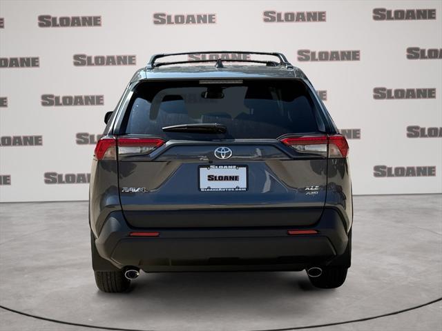 new 2025 Toyota RAV4 car, priced at $36,599