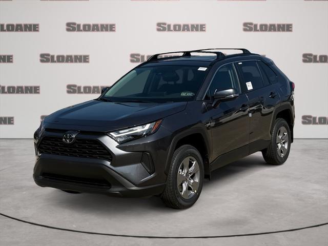 new 2025 Toyota RAV4 car, priced at $36,599