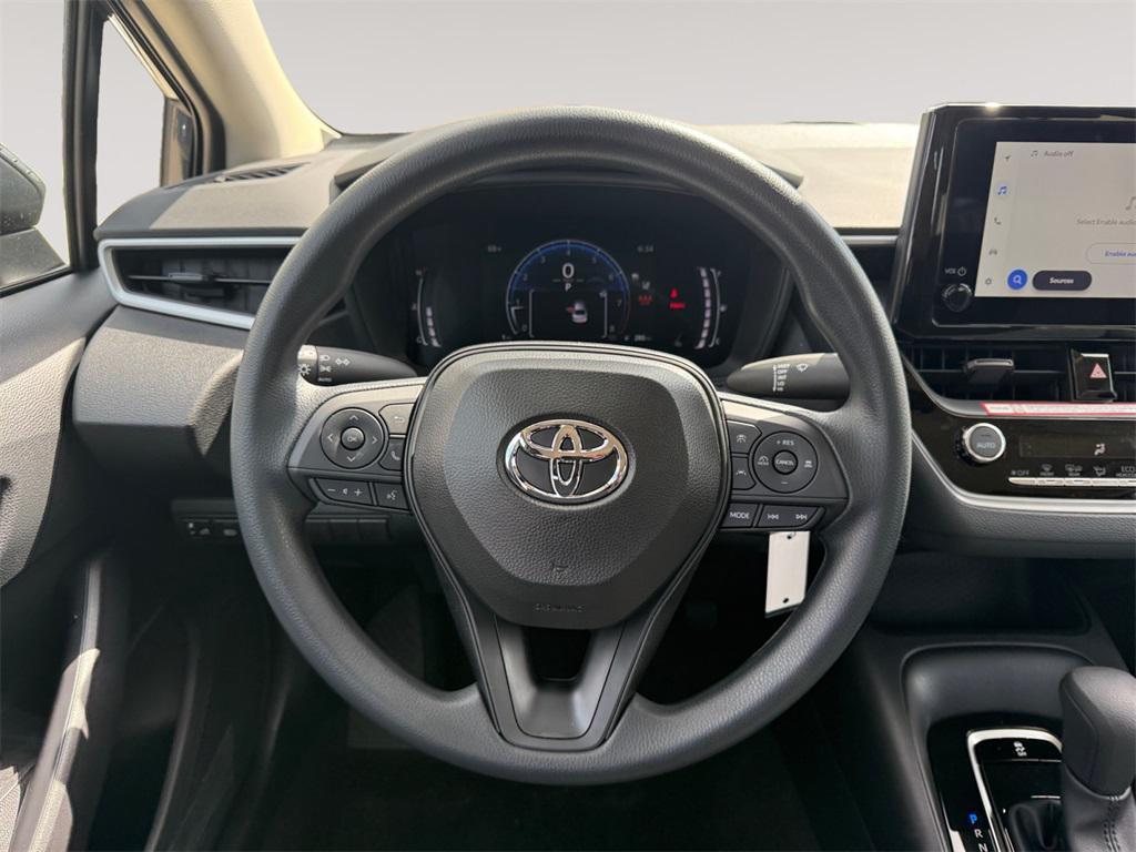 new 2026 Toyota Corolla car, priced at $24,318