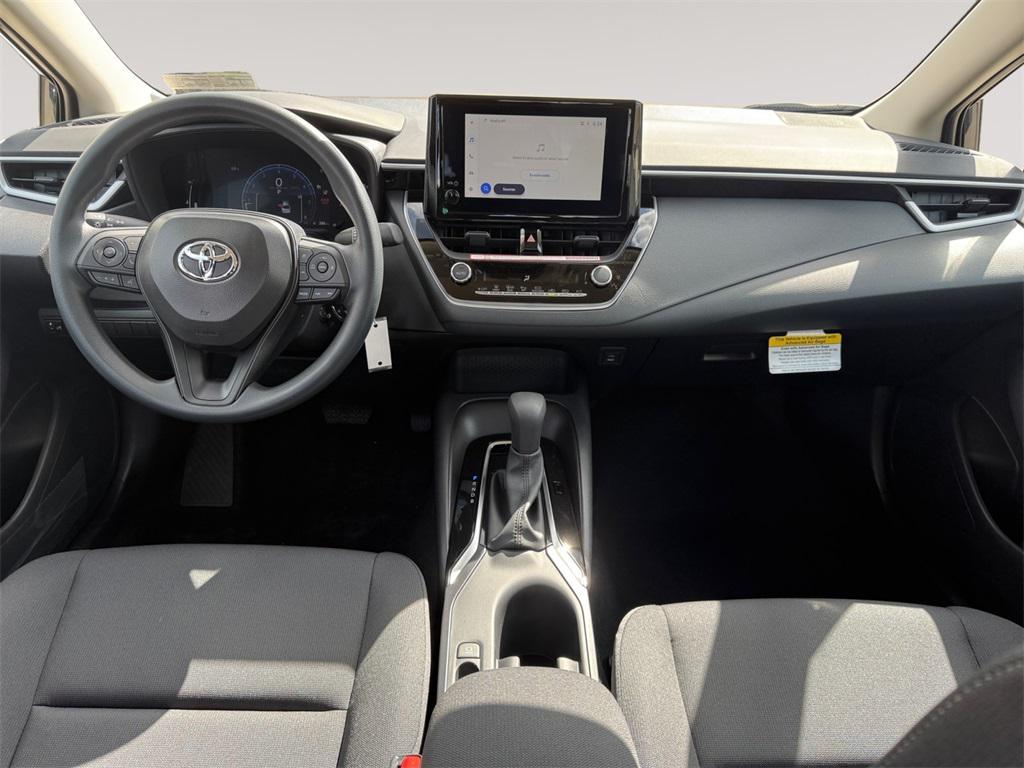 new 2026 Toyota Corolla car, priced at $24,318