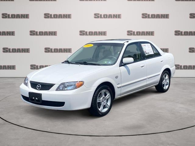 used 2003 Mazda Protege car, priced at $8,991