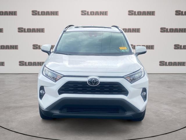 used 2021 Toyota RAV4 car, priced at $29,991