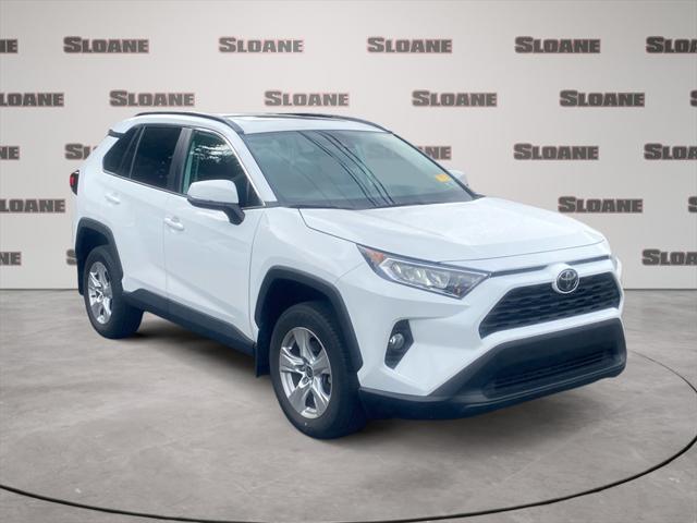 used 2021 Toyota RAV4 car, priced at $29,991