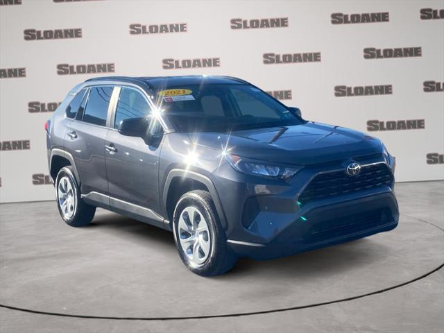 used 2021 Toyota RAV4 car, priced at $26,772