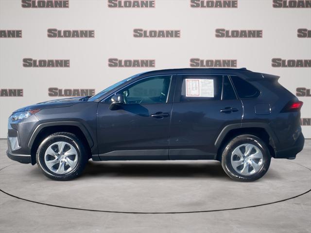 used 2021 Toyota RAV4 car, priced at $26,772