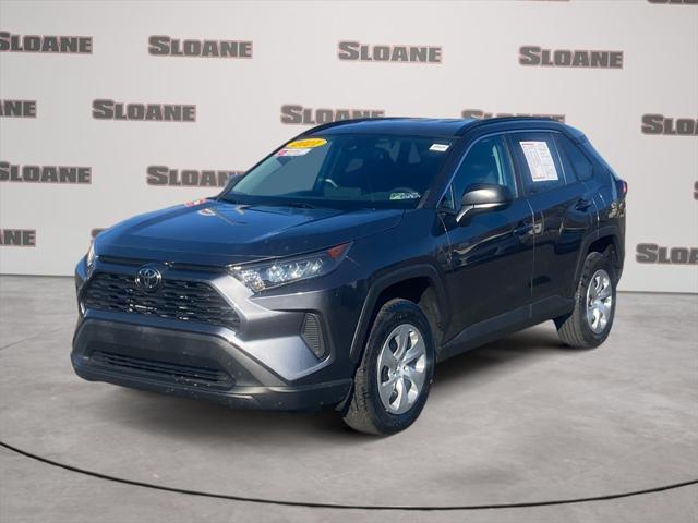 used 2021 Toyota RAV4 car, priced at $26,772