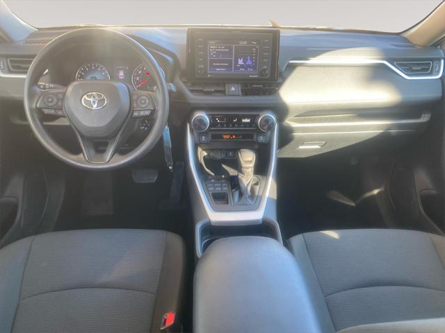 used 2021 Toyota RAV4 car, priced at $26,772