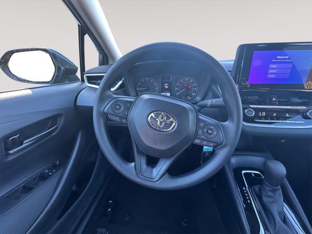 new 2025 Toyota Corolla car, priced at $24,013