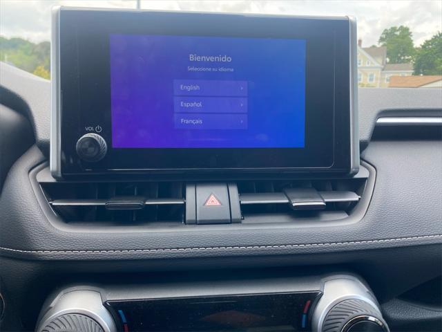 used 2025 Toyota RAV4 car, priced at $33,491
