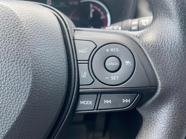 used 2025 Toyota RAV4 car, priced at $33,491