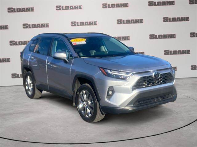 used 2022 Toyota RAV4 car, priced at $34,992