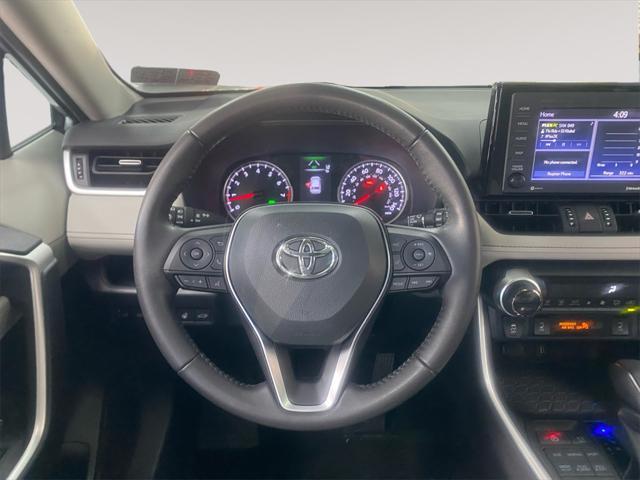 used 2022 Toyota RAV4 car, priced at $34,992