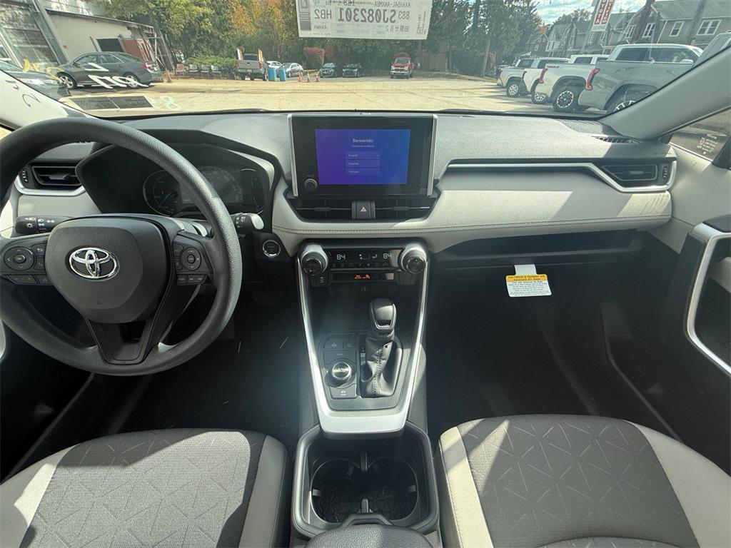 new 2025 Toyota RAV4 Hybrid car, priced at $36,449