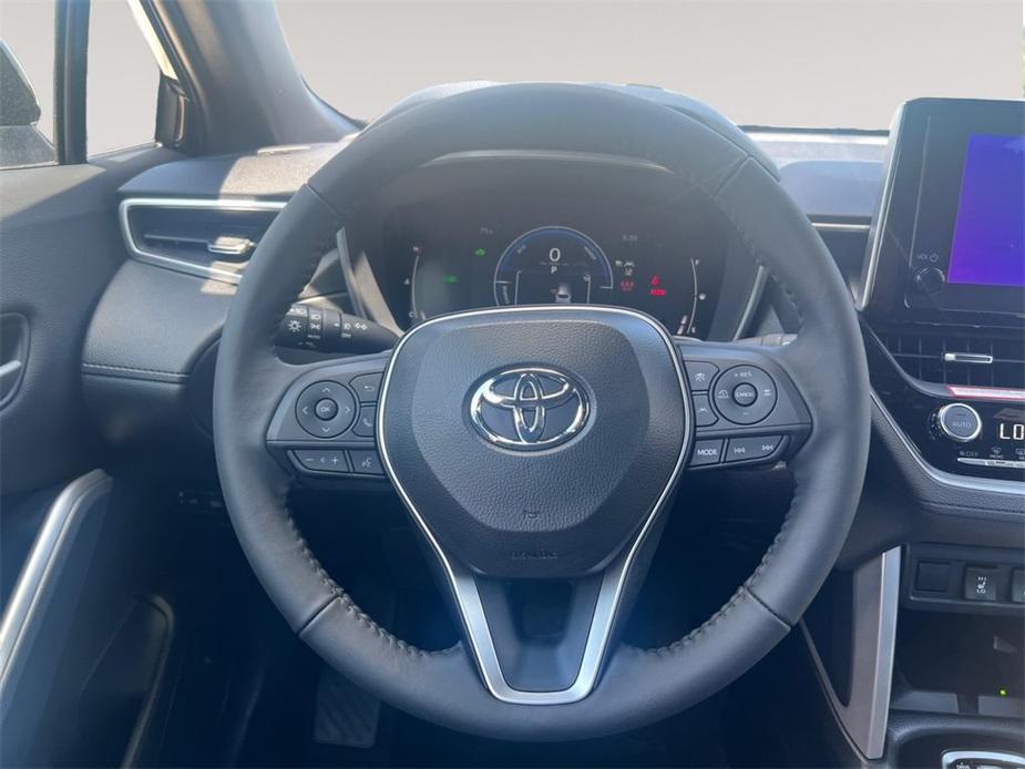 new 2024 Toyota Corolla Cross Hybrid car, priced at $35,098