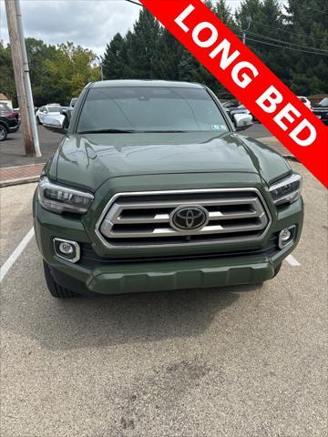 used 2021 Toyota Tacoma car, priced at $37,771