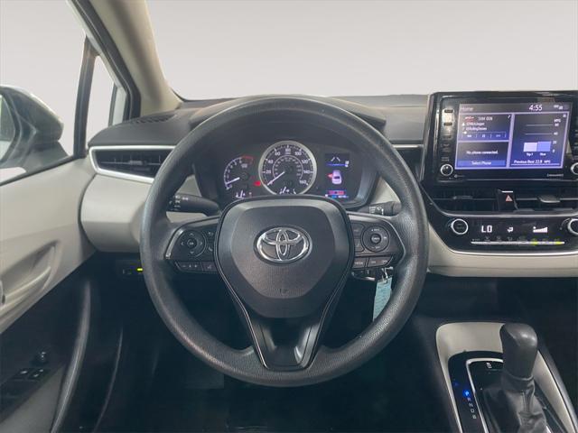 used 2022 Toyota Corolla car, priced at $20,991