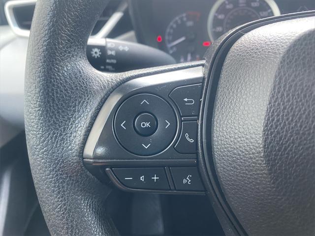 used 2022 Toyota Corolla car, priced at $20,991