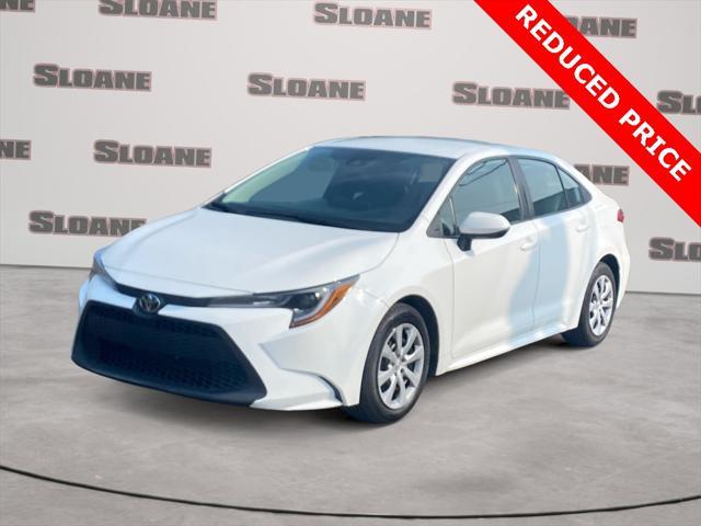 used 2022 Toyota Corolla car, priced at $19,395