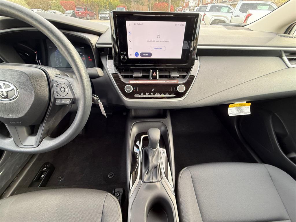 new 2026 Toyota Corolla car, priced at $24,389