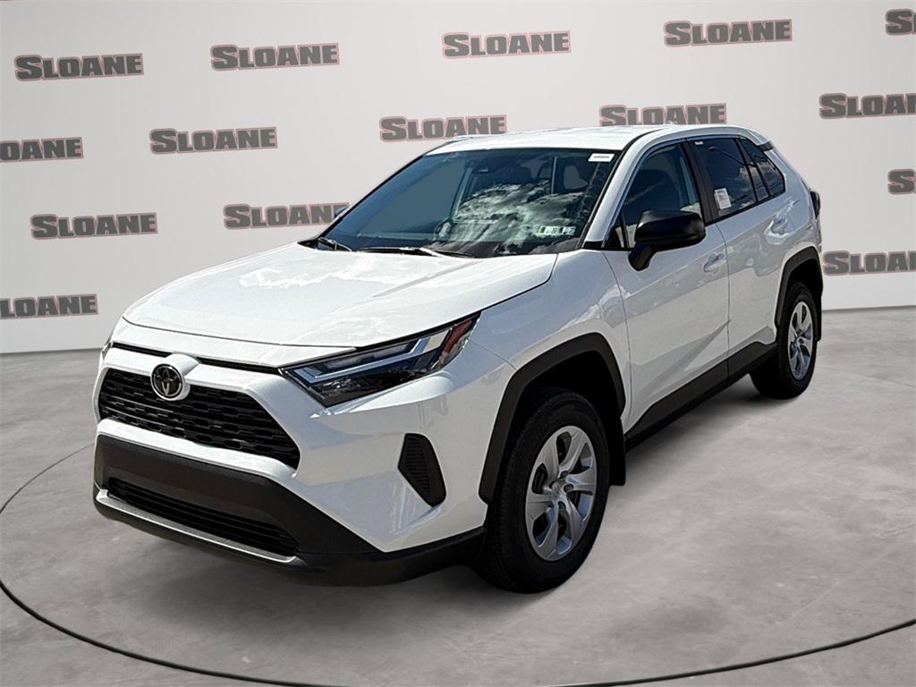 new 2025 Toyota RAV4 car, priced at $32,884