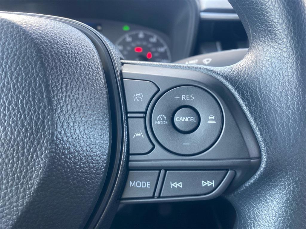 used 2025 Toyota Corolla Hybrid car, priced at $31,662