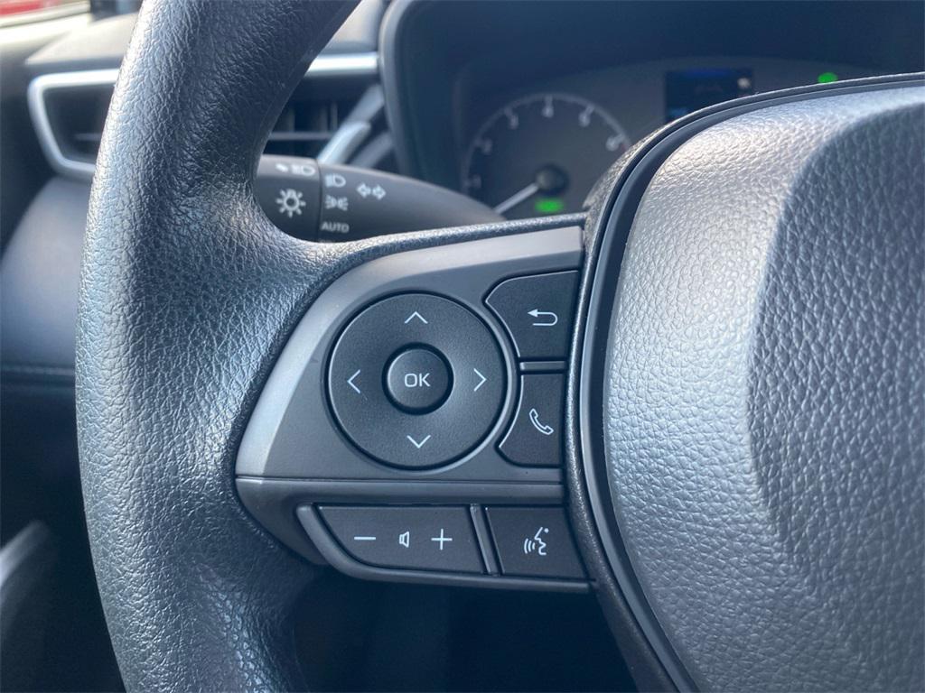 used 2025 Toyota Corolla Hybrid car, priced at $31,662