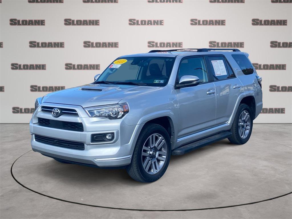used 2022 Toyota 4Runner car, priced at $41,772