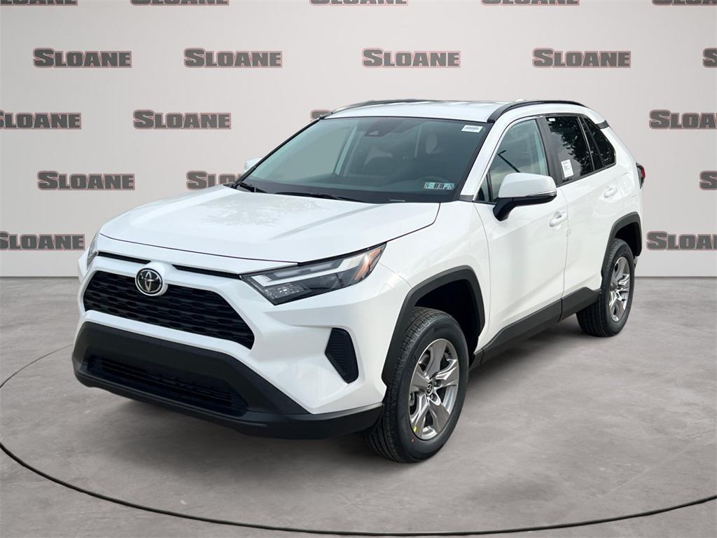 new 2025 Toyota RAV4 car, priced at $34,579