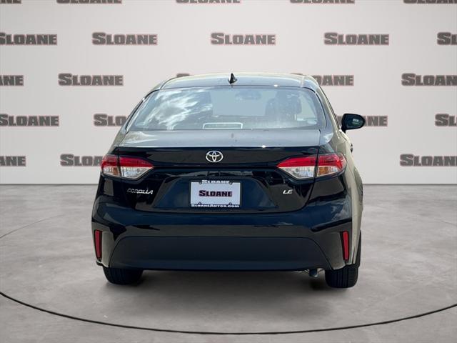 new 2025 Toyota Corolla car, priced at $24,093