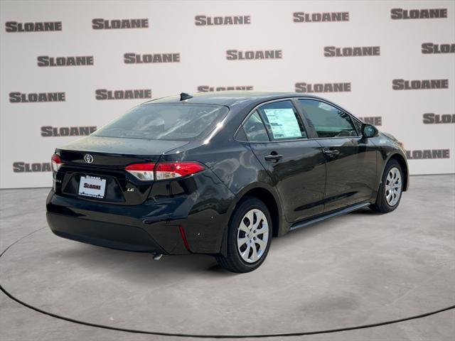 new 2025 Toyota Corolla car, priced at $24,093