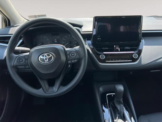 new 2025 Toyota Corolla car, priced at $24,093