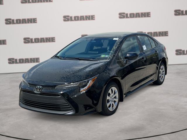 new 2025 Toyota Corolla car, priced at $24,093
