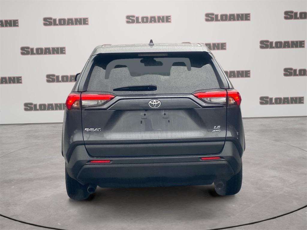 used 2023 Toyota RAV4 car, priced at $24,582