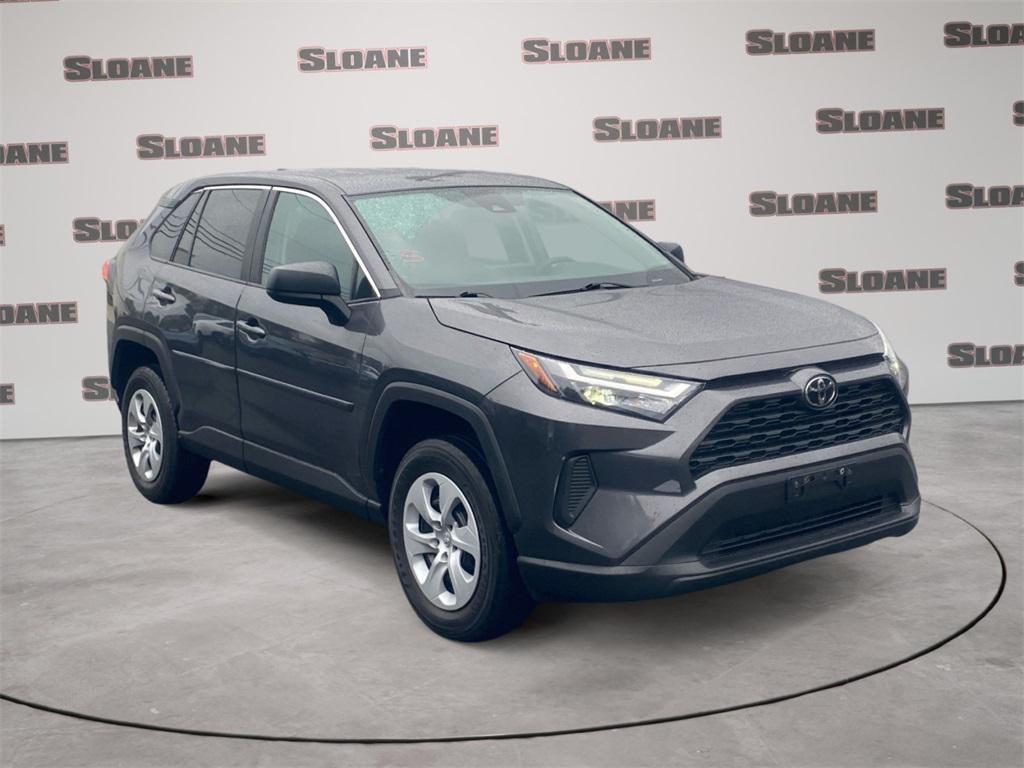 used 2023 Toyota RAV4 car, priced at $24,582