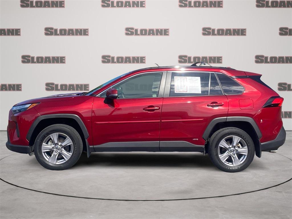 used 2023 Toyota RAV4 Hybrid car, priced at $32,651
