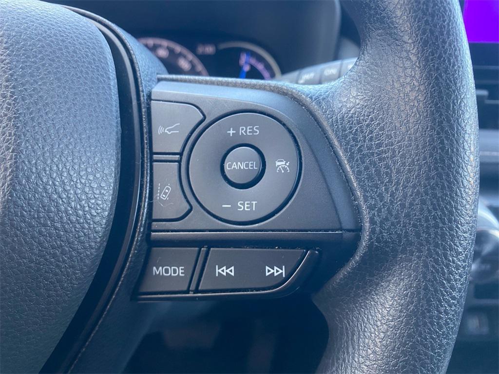 used 2023 Toyota RAV4 Hybrid car, priced at $32,651