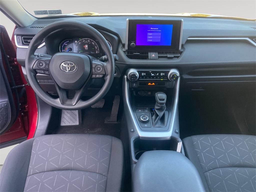 used 2023 Toyota RAV4 Hybrid car, priced at $32,651