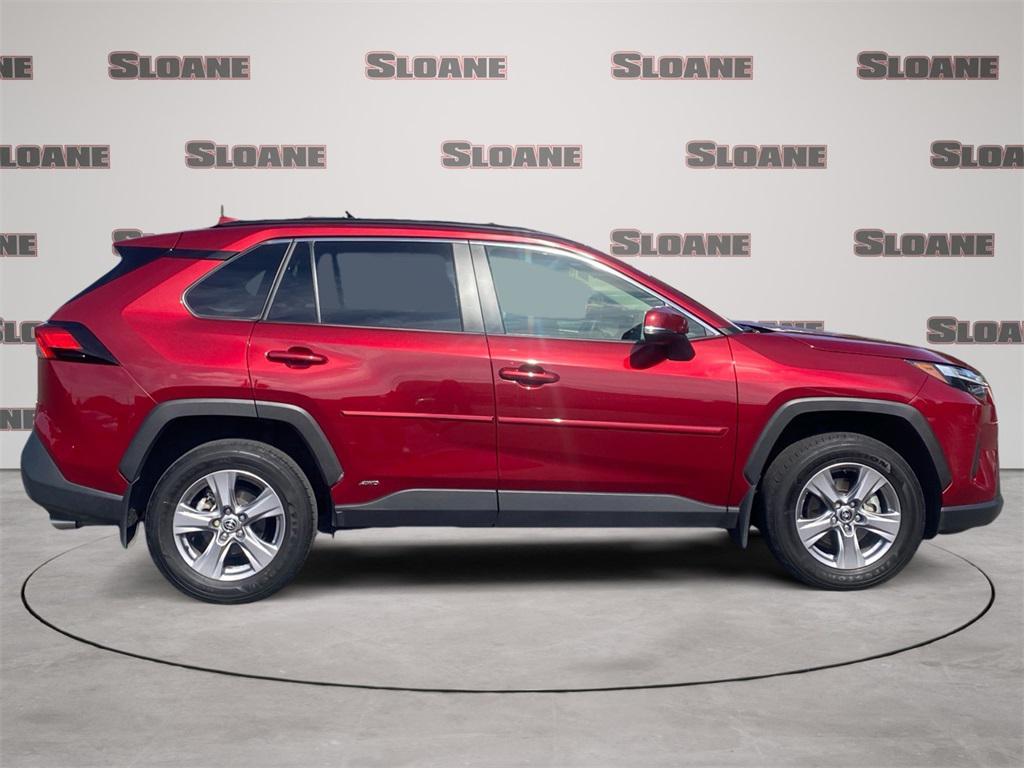 used 2023 Toyota RAV4 Hybrid car, priced at $32,651