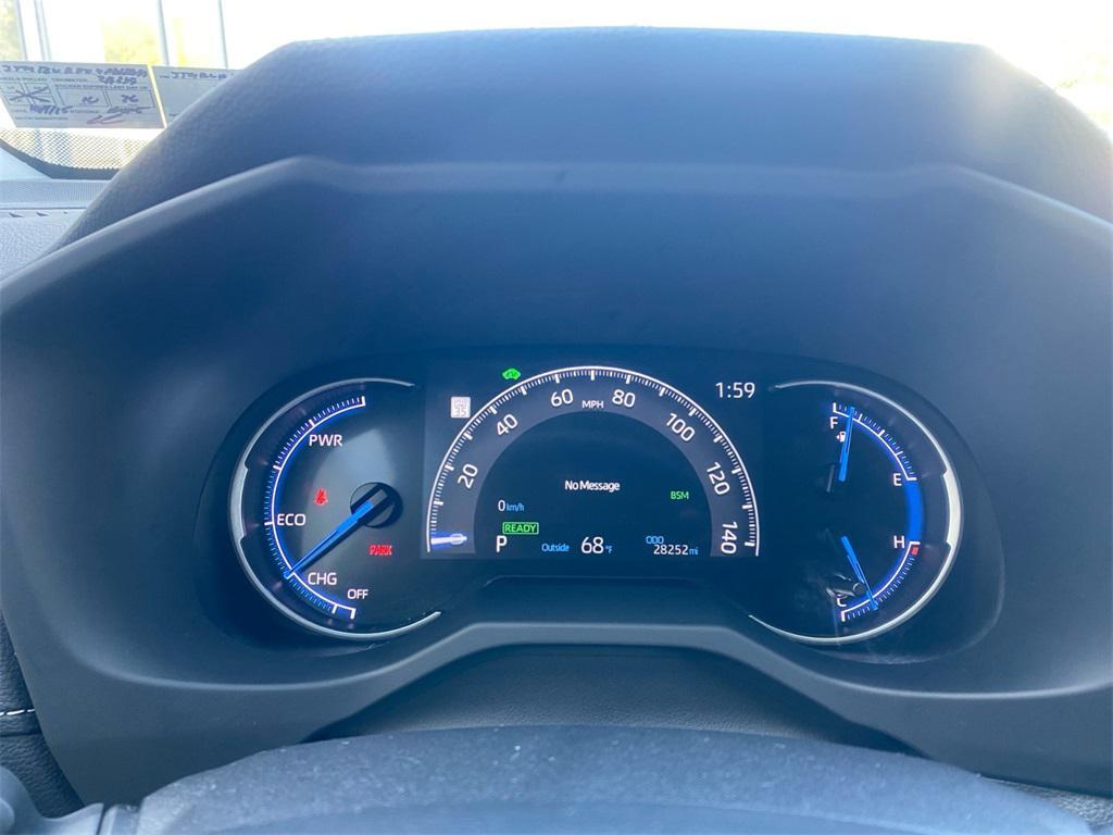 used 2023 Toyota RAV4 Hybrid car, priced at $32,651